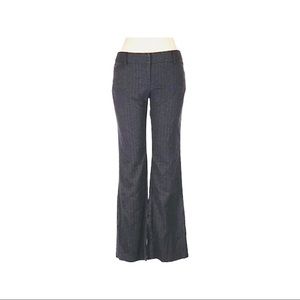 Tracy Evan’s Limited Wide Leg Pinstripe Pant M